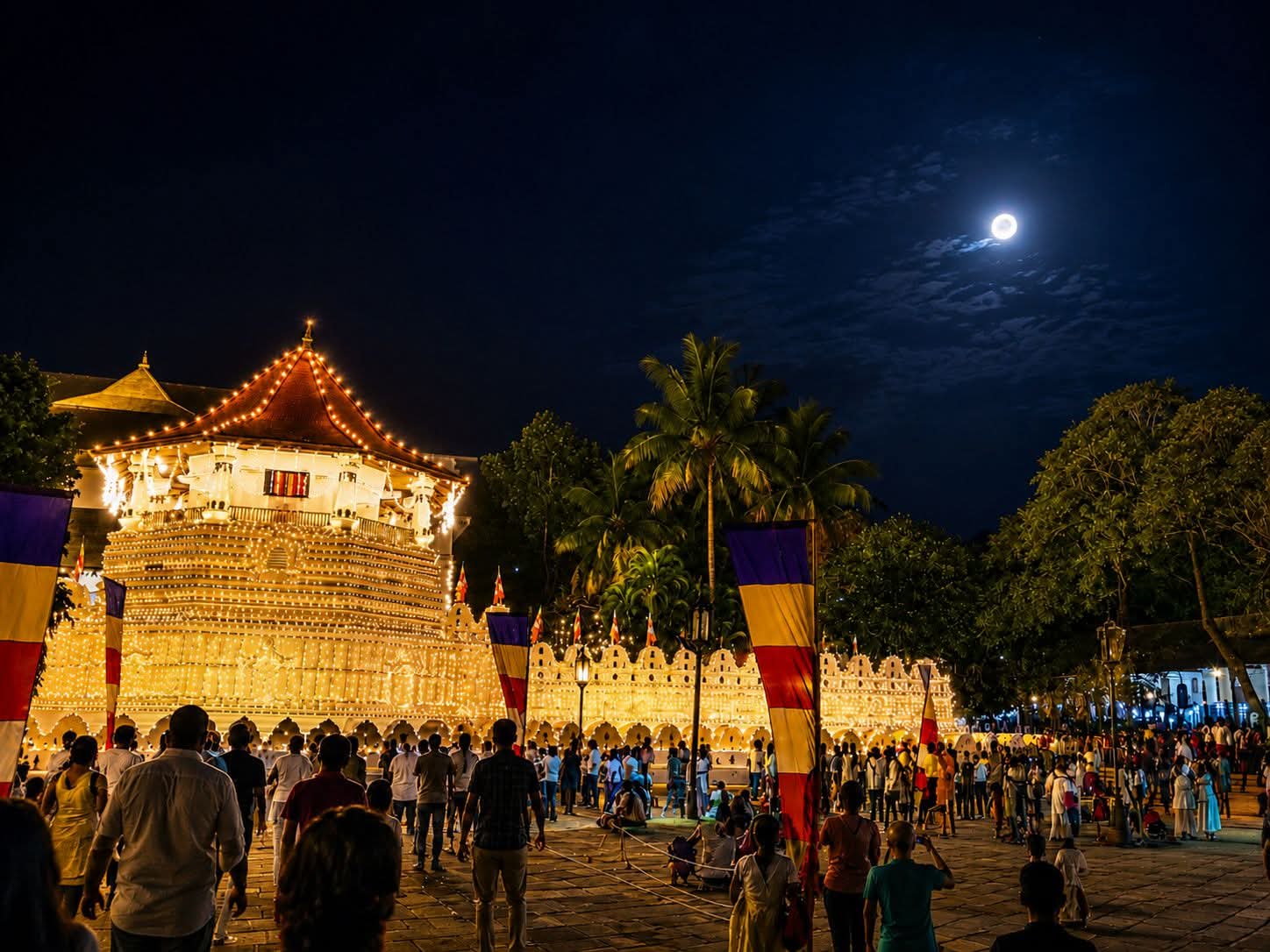 Temple of the Sacred Tooth Relic in Kandy